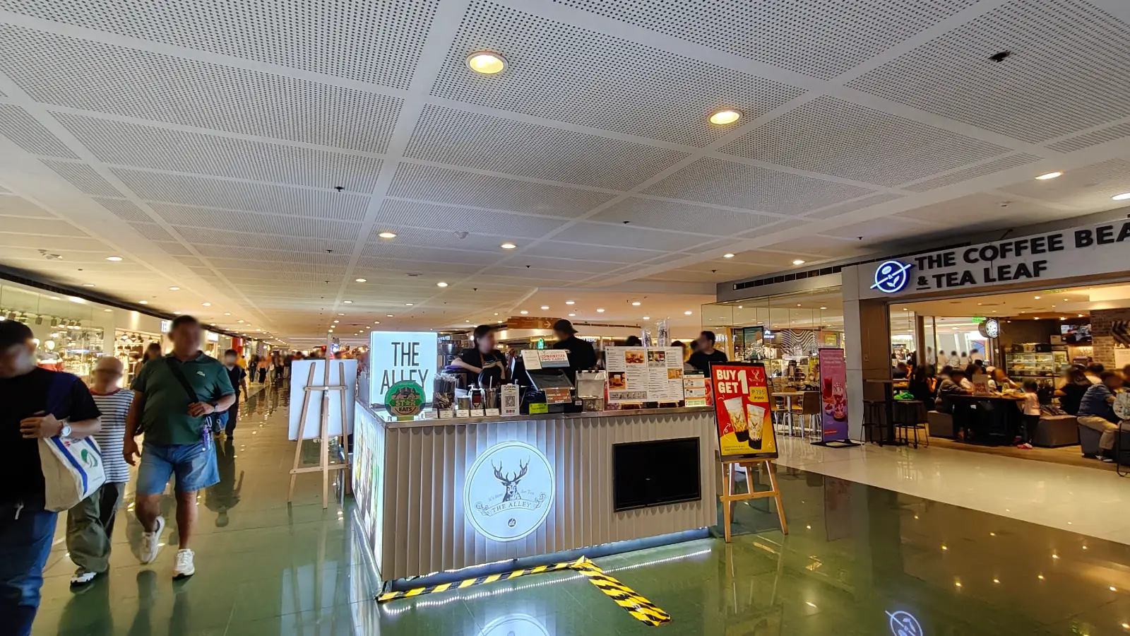 THE ALLEY in SM Megamall